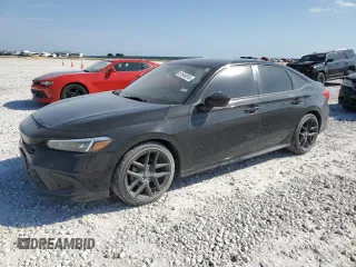 2023 Honda Civic Sport with VIN 2HGFE2F54PH557995, listed as a Copart auction lot 51543815 with 29,893 mi miles and Clean title. Bid and sale history available at DreamBid. Image 1.