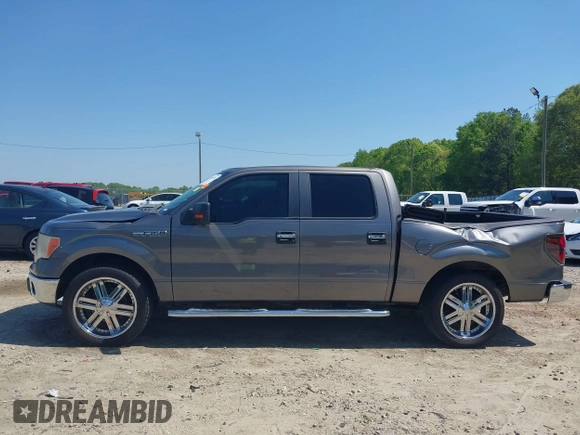 2010 Ford F-150 XL with VIN 1FTFW1CV0AFB68340, listed as a IAAI auction lot 41983383 with 237,566 mi miles. Bid and sale history available at carsss.com. Image 14.