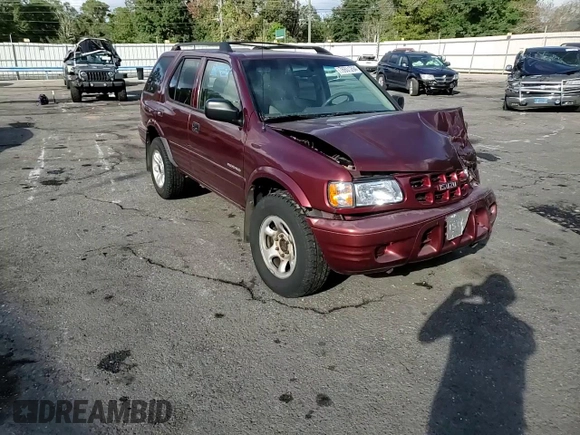 2002 Isuzu Rodeo S with VIN 4S2CK58W324325318, listed as a Copart auction lot 78851294 with 166,323 mi miles and Salvage Title. Bid and sale history available at DreamBid. Image 12.