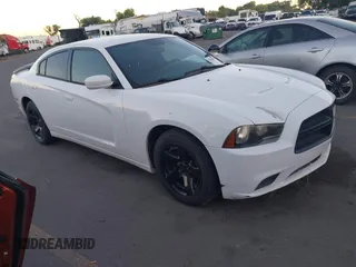 2013 Dodge Charger Police with VIN 2C3CDXAT1DH610451, listed as a IAAI auction lot 42679892 with 214,561 mi miles and . Bid and sale history available at DreamBid. Image 1.