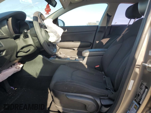 2017 Kia Optima LX with VIN 5XXGT4L31HG149093, listed as a Copart auction lot 49476235 with Not provided miles and Salvage title. Bid and sale history available at DreamBid. Image 7.