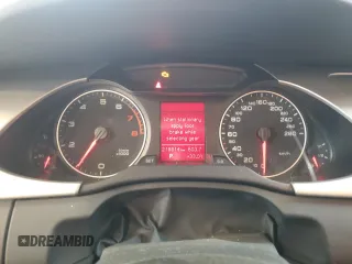 2009 Audi A4 с VIN WAULF68K99N051479, выставлен на аукционе Copart как лот 61142735 с пробегом 218 814 миль миль и Списание • Salvage title. История ставок и продаж доступна на DreamBid. Изображение 9.