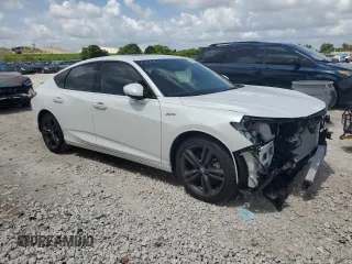 2024 Acura Integra w/A-Spec Package z VIN 19UDE4H37RA020098, wystawiony jako Copart lot #56431925 z przebiegiem 6683 mil mil oraz Szkody całkowita. Historia ofert i sprzedaży dostępna na DreamBid. Obrazek 4.