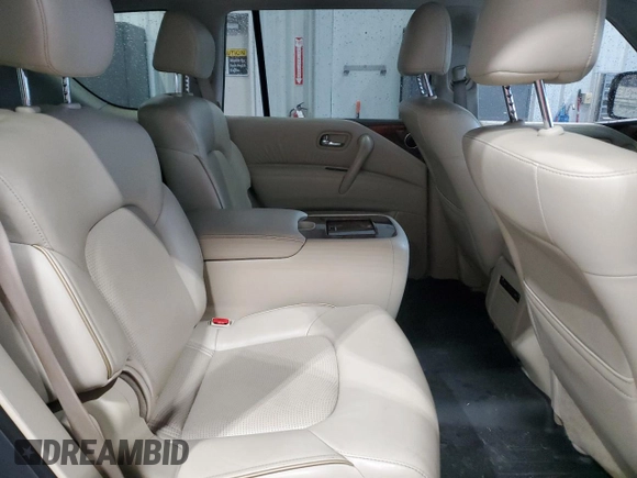 2016 Infiniti QX80 with VIN JN8AZ2NE8G9120469, listed as a Copart auction lot 73436594 with 216,678 mi miles and Salvage Title. Bid and sale history available at carsss.com. Image 11.