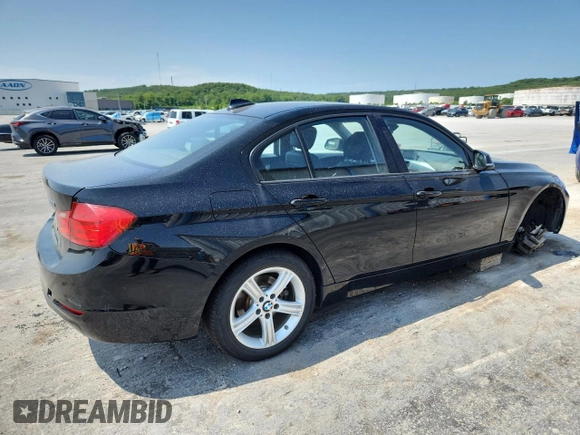 2014 BMW 3 Series 320i xDrive with VIN WBA3C3G5XENS71856, listed as a Copart auction lot 58265805 with 122,478 mi miles and Salvage title. Bid and sale history available at DreamBid. Image 3.