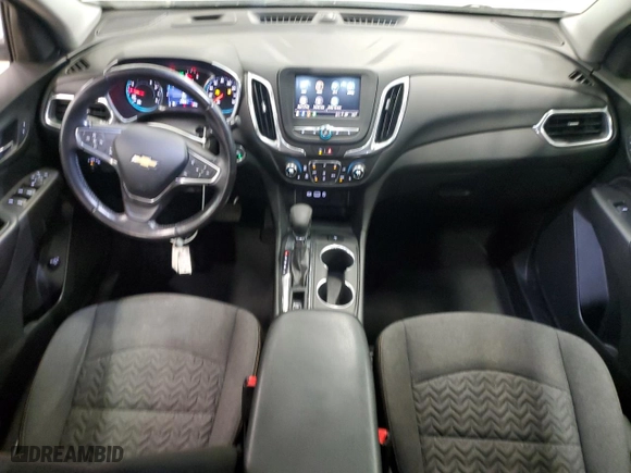2022 Chevrolet Equinox LT with VIN 3GNAXUEV2NL138670, listed as a Copart auction lot 53287175 with 276,910 mi miles and Clean Title. Bid and sale history available at carsss.com. Image 8.