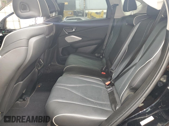 2021 Acura RDX Advance with VIN 5J8TC2H72ML001156, listed as a Copart auction lot 68787134 with 71,548 mi miles and Salvage Title. Bid and sale history available at DreamBid. Image 10.