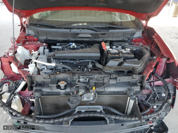 2017 Nissan Rogue SL with VIN JN8AT2MV6HW267895, listed as a Copart auction lot 46671765 with 113,721 mi miles and Salvage Title. Bid and sale history available at carsss.com. Image 12.
