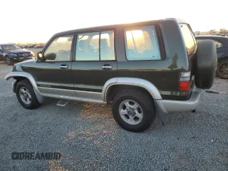 2002 Isuzu Trooper S with VIN JACDJ58X427J08532, listed as a Copart auction lot 84227494 with 166,636 mi miles and Salvage title. Bid and sale history available at DreamBid. Image 2.