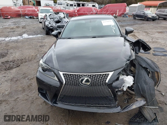 2015 Lexus IS 350 with VIN JTHBE1D20F5019251, listed as a IAAI auction lot 41250626 with 87,351 mi miles and . Bid and sale history available at DreamBid. Image 13.