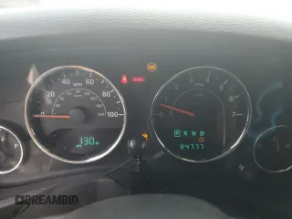 2014 Jeep Wrangler Sahara with VIN 1C4AJWBG8EL248291, listed as a Copart auction lot 60611345 with 84,777 mi miles and Salvage title. Bid and sale history available at DreamBid. Image 9.