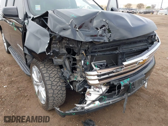 2022 Chevrolet Suburban High Country with VIN 1GNSKGKL5NR200434, listed as a IAAI auction lot 41047540 with 67,891 mi miles and . Bid and sale history available at DreamBid. Image 6.