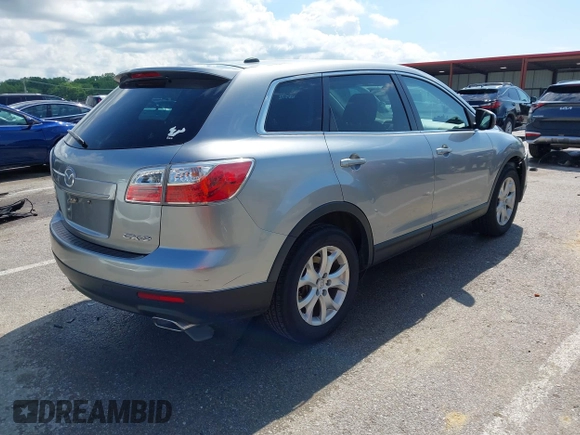 2012 Mazda CX-9 Touring with VIN JM3TB2CA5C0367799, listed as a IAAI auction lot 42227932 with 168,679 mi miles and . Bid and sale history available at DreamBid. Image 4.