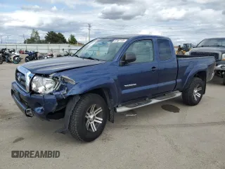 2005 Toyota Tacoma PreRunner z VIN 5TETU62N75Z010934, wystawiony jako Copart lot #57467135 z przebiegiem 165 300 mil mil oraz Szkoda całkowita • Salvage title. Historia ofert i sprzedaży dostępna na DreamBid. Obrazek 1.