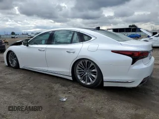 2023 Lexus LS with VIN JTHD51FF4P5018212, listed as a Copart auction lot 38629154 with 6,546 mi miles. Bid and sale history available at carsss.com. Image 2.