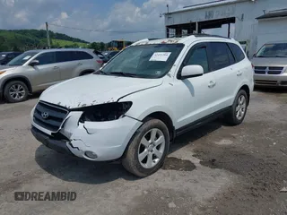 2007 Hyundai Santa Fe SE with VIN 5NMSH73E87H012117, listed as a IAAI auction lot 42451204 with 188,340 mi miles and . Bid and sale history available at DreamBid. Image 2.