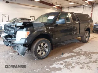 2014 Ford F-150 XL with VIN 1FTFX1EF6EFA91515, listed as a IAAI auction lot 41684885 with 164,052 mi miles. Bid and sale history available at carsss.com. Image 17.