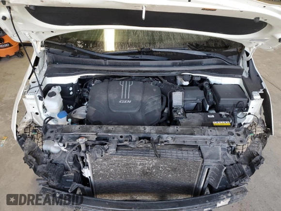 2015 Kia Sedona SX with VIN KNDMC5C14F6047550, listed as a Copart auction lot 46781034 with 136,018 mi miles and Salvage Title. Bid and sale history available at carsss.com. Image 12.