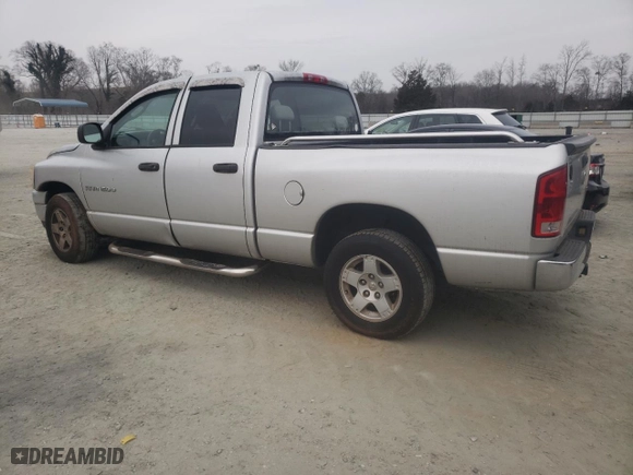 2006 Dodge Ram 1500 ST with VIN 1D7HA18N26J158595, listed as a Copart auction lot 89205725 with 186,228 mi miles and Clean Title. Bid and sale history available at carsss.com. Image 2.