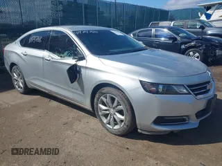 2018 Chevrolet Impala LT with VIN 1G1105SA6JU137163, listed as a IAAI auction lot 41974788 with 108,388 mi miles and . Bid and sale history available at DreamBid. Image 1.