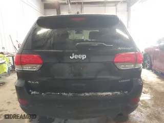 2018 Jeep Grand Cherokee Laredo E with VIN 1C4RJFAG3JC334865, listed as a IAAI auction lot 41599796 with 127,591 mi miles. Bid and sale history available at carsss.com. Image 16.