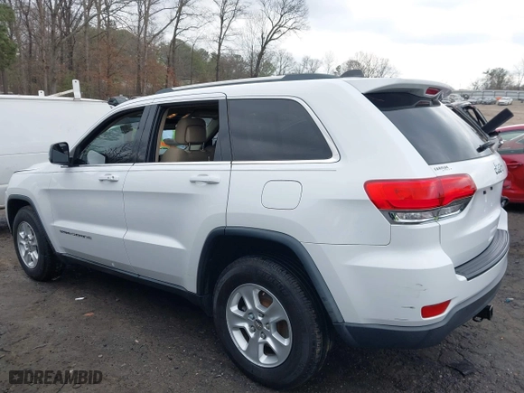 2014 Jeep Grand Cherokee Laredo with VIN 1C4RJEAG3EC180965, listed as a IAAI auction lot 41488781 with 108,633 mi miles. Bid and sale history available at carsss.com. Image 14.
