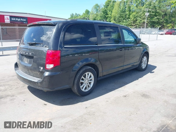 2018 Dodge Grand Caravan SXT z VIN 2C4RDGCG9JR343510, wystawiony jako IAAI lot #42347333 z przebiegiem 142 430 mil mil oraz . Historia ofert i sprzedaży dostępna na DreamBid. Obrazek 4.