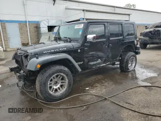 2008 Jeep Wrangler Unlimited Rubicon with VIN 1J4GA691X8L590979, listed as a Copart auction lot 57840575 with 195,458 mi miles and Salvage title. Bid and sale history available at DreamBid. Image 1.