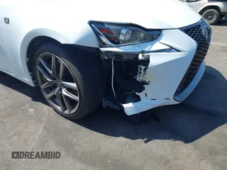 2019 Lexus IS 300 with VIN JTHBA1D2XK5088261, listed as a IAAI auction lot 42379854 with 84,187 mi miles and . Bid and sale history available at DreamBid. Image 6.