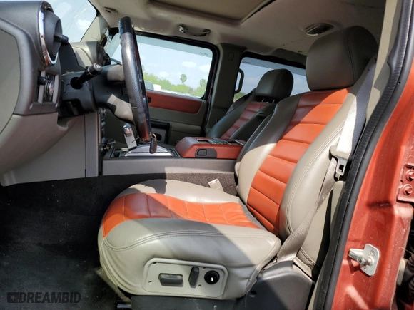 2003 Hummer H2 with VIN 5GRGN23U73H149133, listed as a Copart auction lot 50615525 with 104,747 mi miles and Clean Title. Bid and sale history available at carsss.com. Image 7.