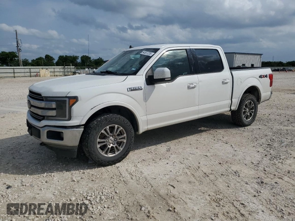 2020 Ford F-150 XL with VIN 1FTEW1E56LFA24903, listed as a Copart auction lot 54551235 with 178,503 mi miles and Clean title. Bid and sale history available at DreamBid. Image 1.