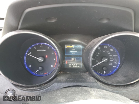 2015 Subaru Legacy 2.5i Premium with VIN 4S3BNAC6XF3036964, listed as a Copart auction lot 54585935 with 171,299 mi miles and Clean Title. Bid and sale history available at carsss.com. Image 9.