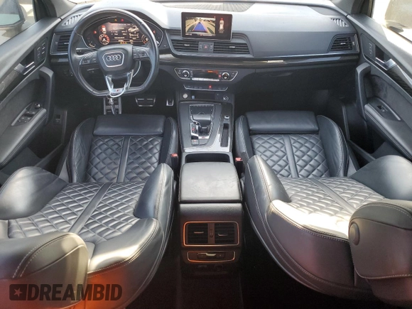 2019 Audi SQ5 Premium Plus z VIN WA1B4AFY0K2108166, wystawiony jako Copart lot #50959135 z przebiegiem 47 938 mil mil oraz Czysty tytuł • Clean title. Historia ofert i sprzedaży dostępna na DreamBid. Obrazek 8.