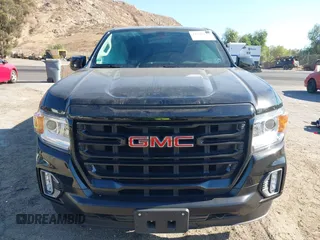 2022 GMC Canyon 2WD Elevation with VIN 1GTG5CEN0N1258686, listed as a IAAI auction lot 41290113 with 32,939 mi miles. Bid and sale history available at carsss.com. Image 12.
