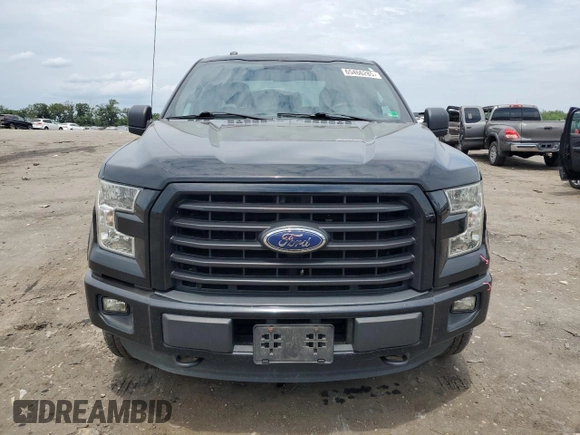 2016 Ford F-150 XLT with VIN 1FTEX1EP0GFB82223, listed as a Copart auction lot 65466285 with 213,989 mi miles and Salvage title. Bid and sale history available at DreamBid. Image 5.