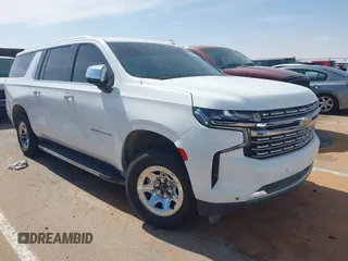 2023 Chevrolet Suburban Premier with VIN 1GNSKFKDXPR264328, listed as a IAAI auction lot 42349298 with Not provided miles and . Bid and sale history available at DreamBid. Image 13.