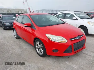 2014 Ford Focus SE z VIN 1FADP3K2XEL403363, wystawiony jako IAAI lot #42413288 z przebiegiem 93 445 mil mil oraz . Historia ofert i sprzedaży dostępna na DreamBid. Obrazek 1.