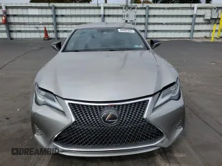 2021 Lexus RC with VIN JTHD85EC9M5006171, listed as a Copart auction lot 49482335 with 55,011 mi miles and Salvage Title. Bid and sale history available at carsss.com. Image 5.