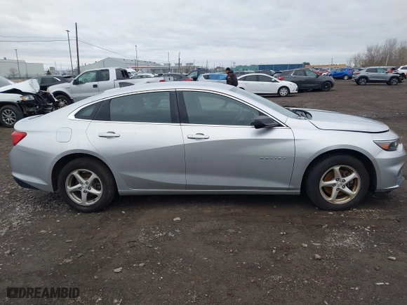 2016 Chevrolet Malibu LS with VIN 1G1ZB5ST4GF228637, listed as a IAAI auction lot 42054441 with 178,190 mi miles. Bid and sale history available at carsss.com. Image 13.