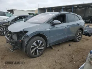 2023 Volkswagen ID.4 Pro z VIN 1V2DNPE82PC050867, wystawiony jako Copart lot #44454505 z przebiegiem 16 002 mil mil oraz Szkody całkowita. Historia ofert i sprzedaży dostępna na DreamBid. Obrazek 1.