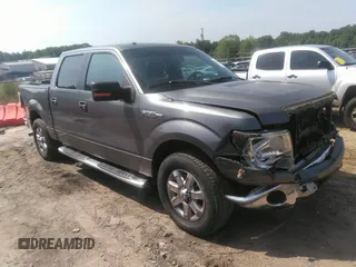 2013 Ford F-150 XL with VIN 1FTFW1CF4DFD00917, listed as a IAAI auction lot 42440156 with 161,385 mi miles and . Bid and sale history available at DreamBid. Image 1.