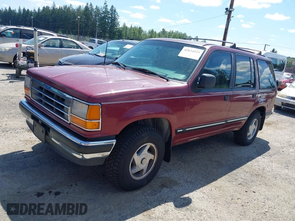 1992 Ford Explorer Eddie Bauer with VIN 1FMDU34X9NUD68865, listed as a IAAI auction lot 42634529 with 33,505 mi miles and . Bid and sale history available at DreamBid. Image 2.