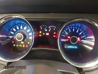 2014 Ford Mustang V6 with VIN 1ZVBP8EM4E5267406, listed as a IAAI auction lot 41752563 with 84,823 mi miles. Bid and sale history available at carsss.com. Image 15.