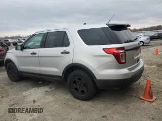 2015 Ford Utility Police Interceptor with VIN 1FM5K8AR6FGC16586, listed as a Copart auction lot 77998884 with 139,563 mi miles and Salvage Title. Bid and sale history available at carsss.com. Image 2.