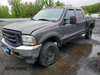 2004 Ford F-350 XL z VIN 1FTSW31P24EA36530, wystawiony jako Copart lot #55257775 z przebiegiem 287 608 mil mil oraz Czysty tytuł • Clean title. Historia ofert i sprzedaży dostępna na DreamBid. Obrazek 1.