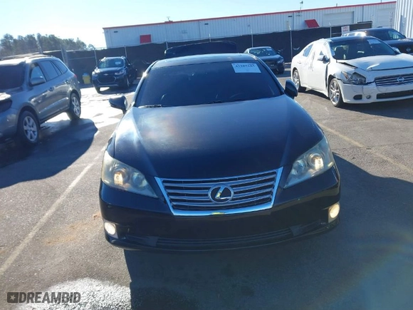 2012 Lexus ES 350 with VIN JTHBK1EG3C2484591, listed as a IAAI auction lot 41285185 with NaN miles. Bid and sale history available at carsss.com. Image 12.