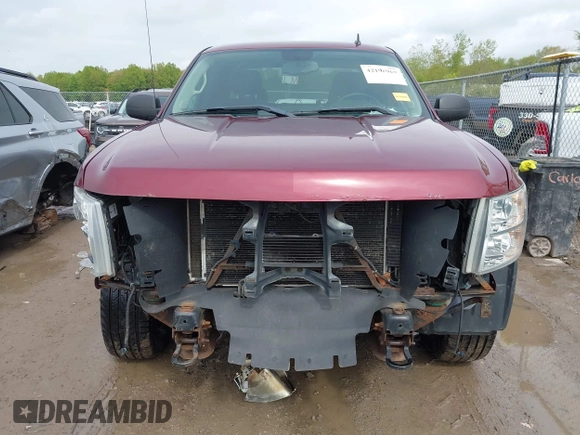 2013 Chevrolet Silverado 1500 LT with VIN 1GCRKSE74DZ398351, listed as a IAAI auction lot 42198969 with 184,962 mi miles and . Bid and sale history available at DreamBid. Image 13.