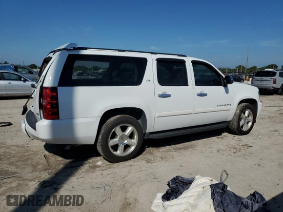 2008 Chevrolet Suburban LT with VIN 1GNFC16058J218236, listed as a Copart auction lot 75555554 with 103,718 mi miles and Salvage Title. Bid and sale history available at carsss.com. Image 3.