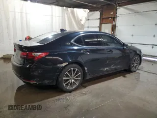 2017 Acura TLX V6 w/Technology Pkg with VIN 19UUB3F59HA000800, listed as a Copart auction lot 46326765 with 155,222 mi miles and Salvage Title. Bid and sale history available at carsss.com. Image 3.