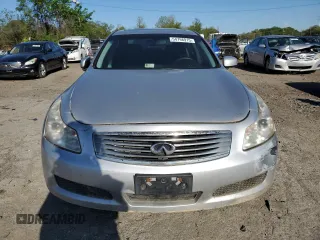 2007 Infiniti G35 with VIN JNKBV61F57M816168, listed as a Copart auction lot 54798915 with Not Provided miles and Clean Title. Bid and sale history available at DreamBid. Image 5.